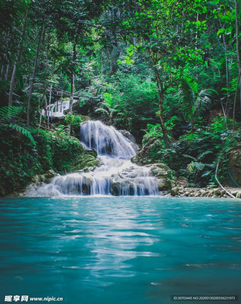 小溪泉水