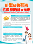 新型冠状病毒感染预防肺炎知识