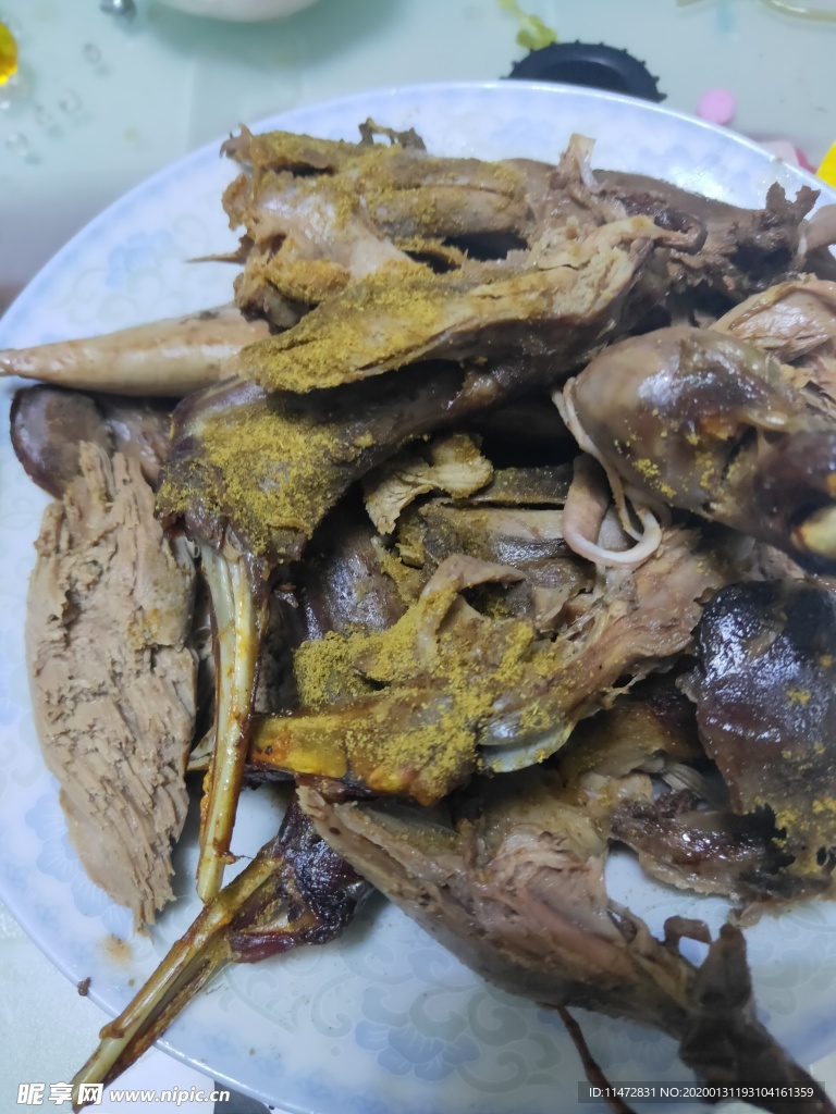 烤兔肉