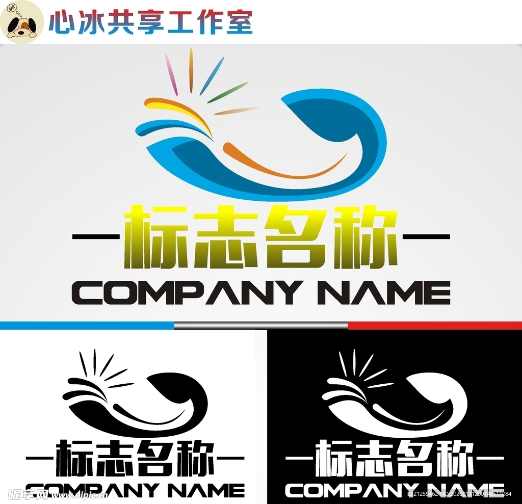 科技logo