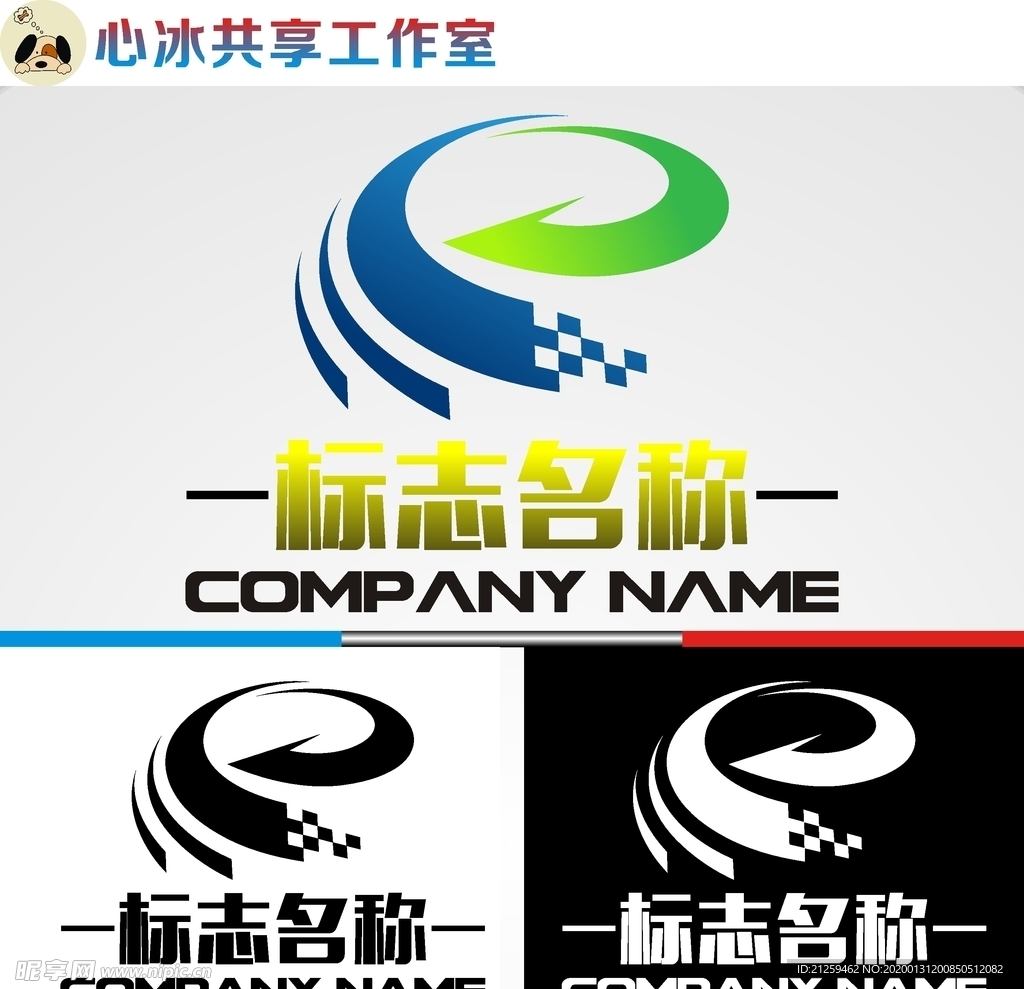 科技logo