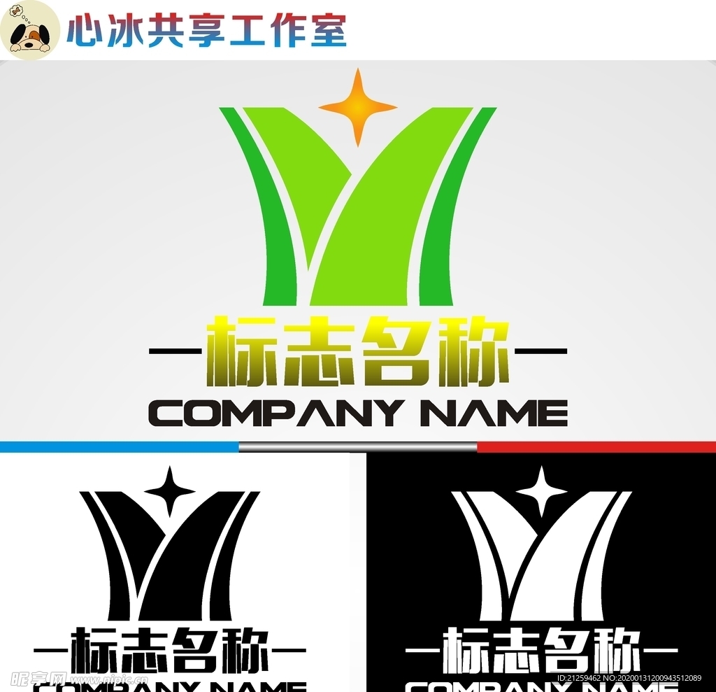 科技logo