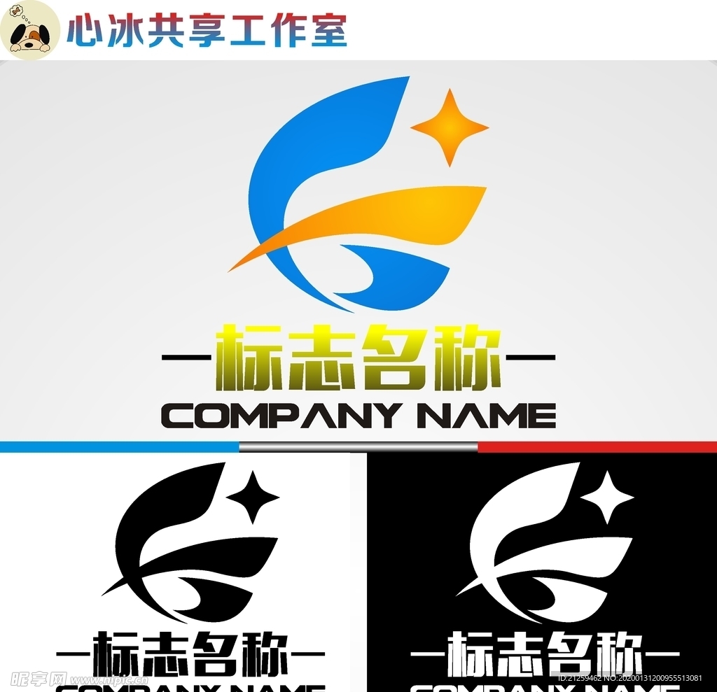 科技logo