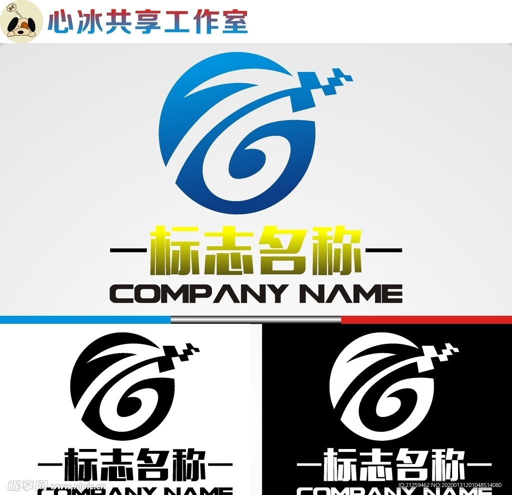 科技logo