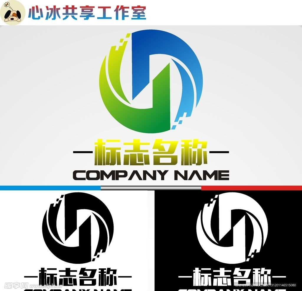 科技logo