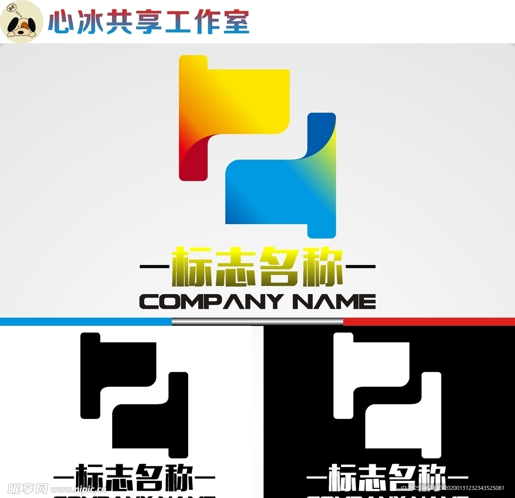 科技logo