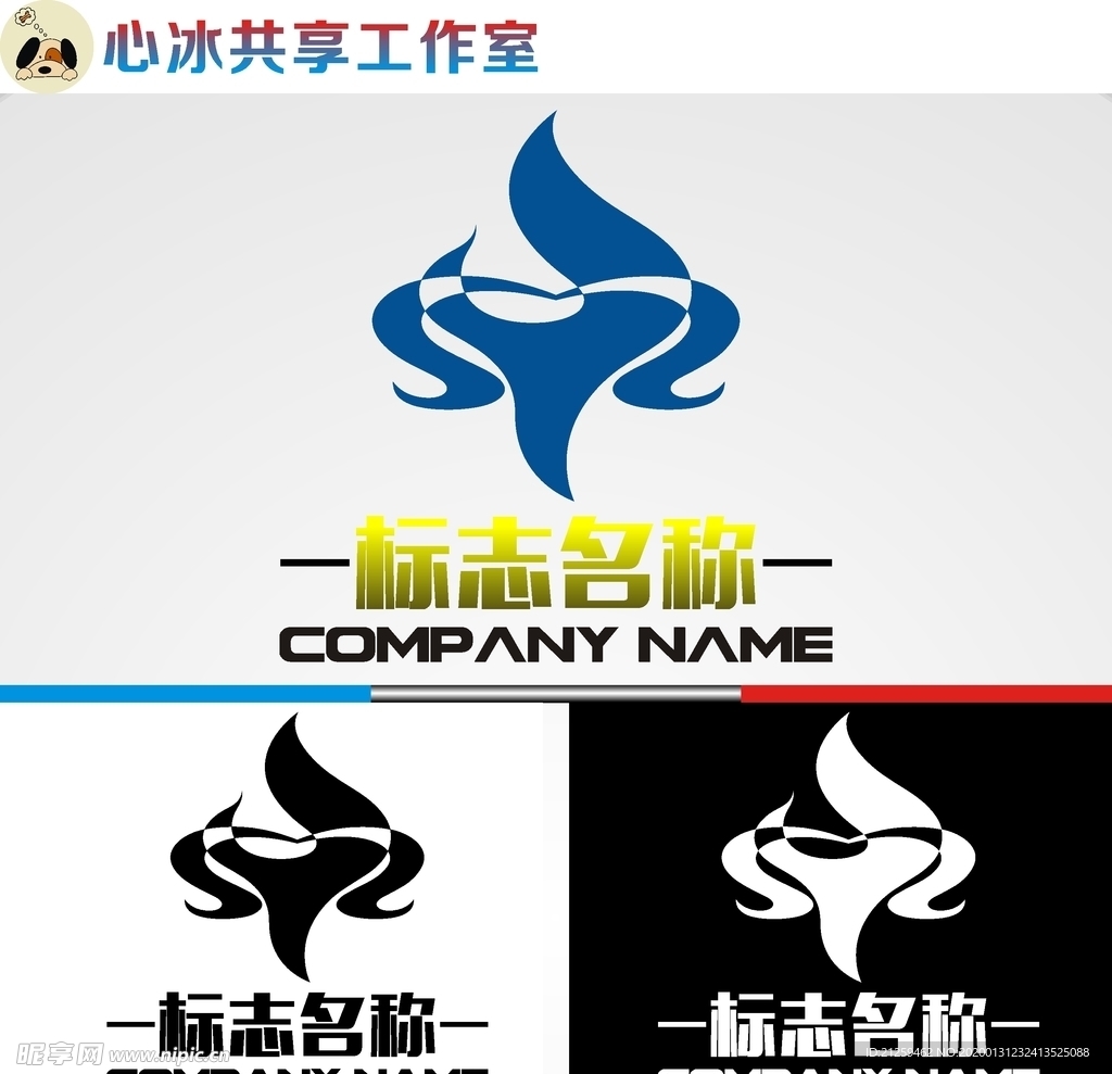科技logo
