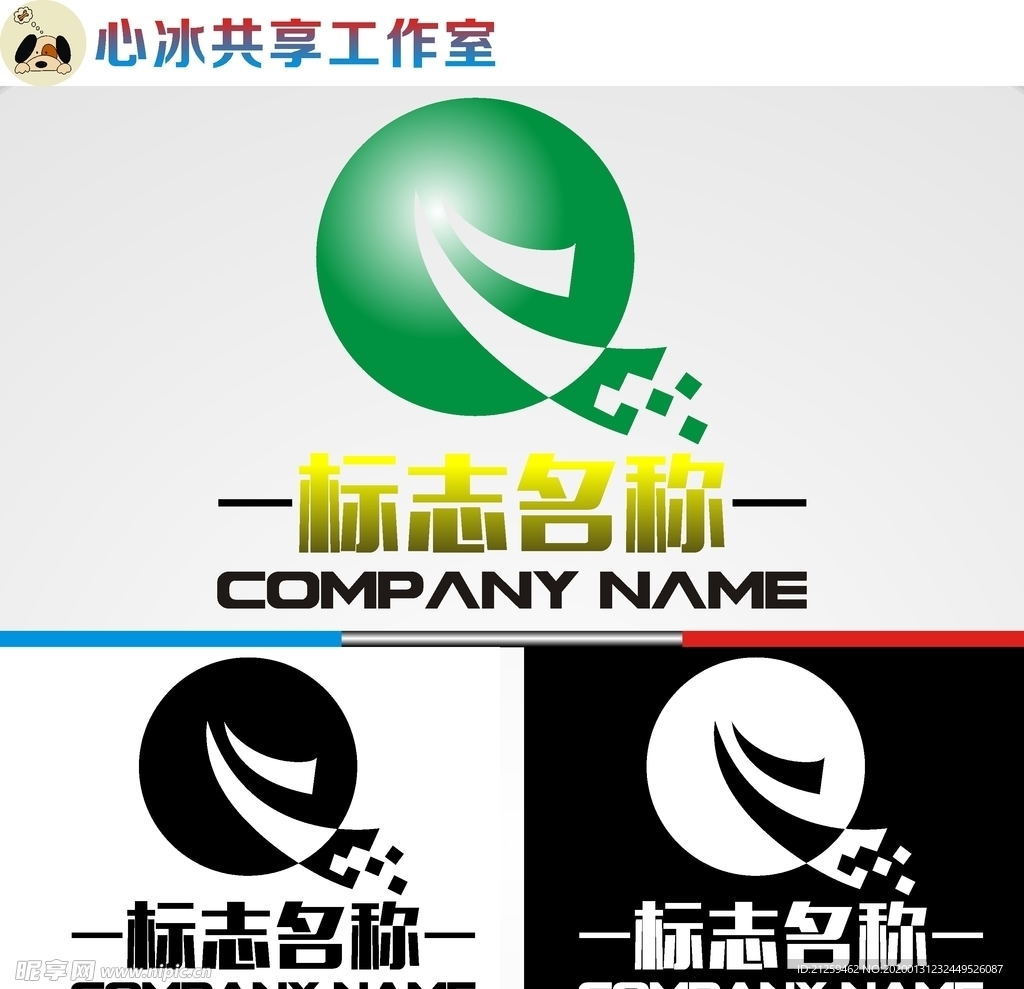 科技logo