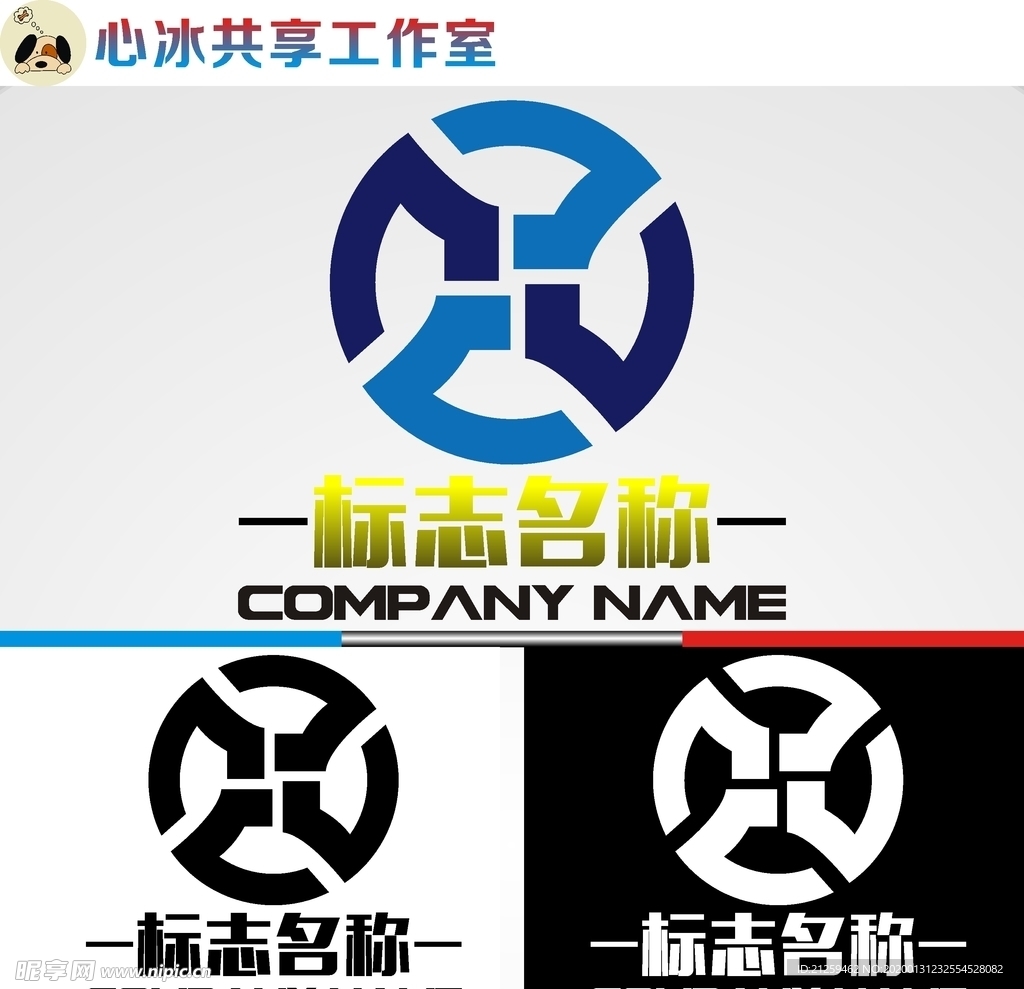 科技logo