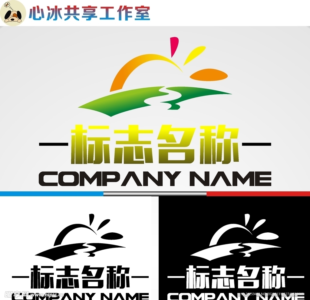 科技logo