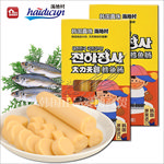 韩国 海地村 大力天将 鳕鱼肠