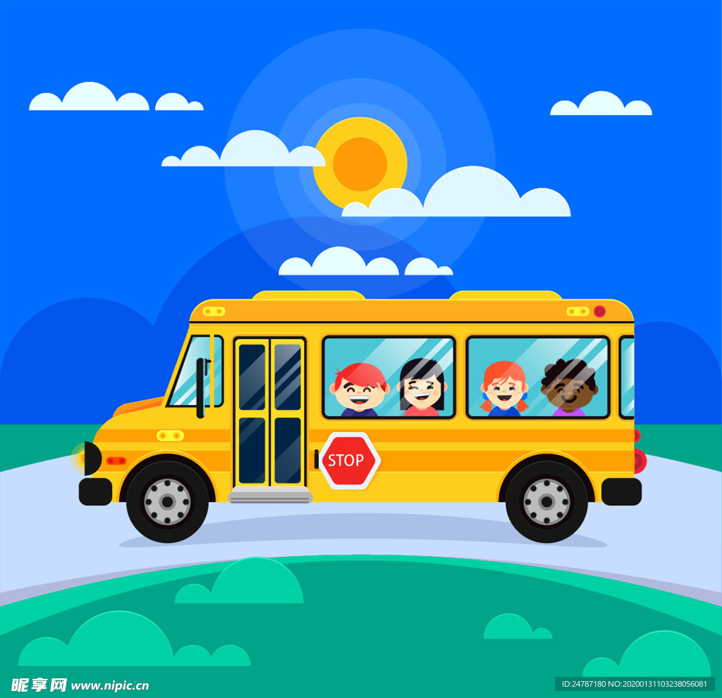 校车