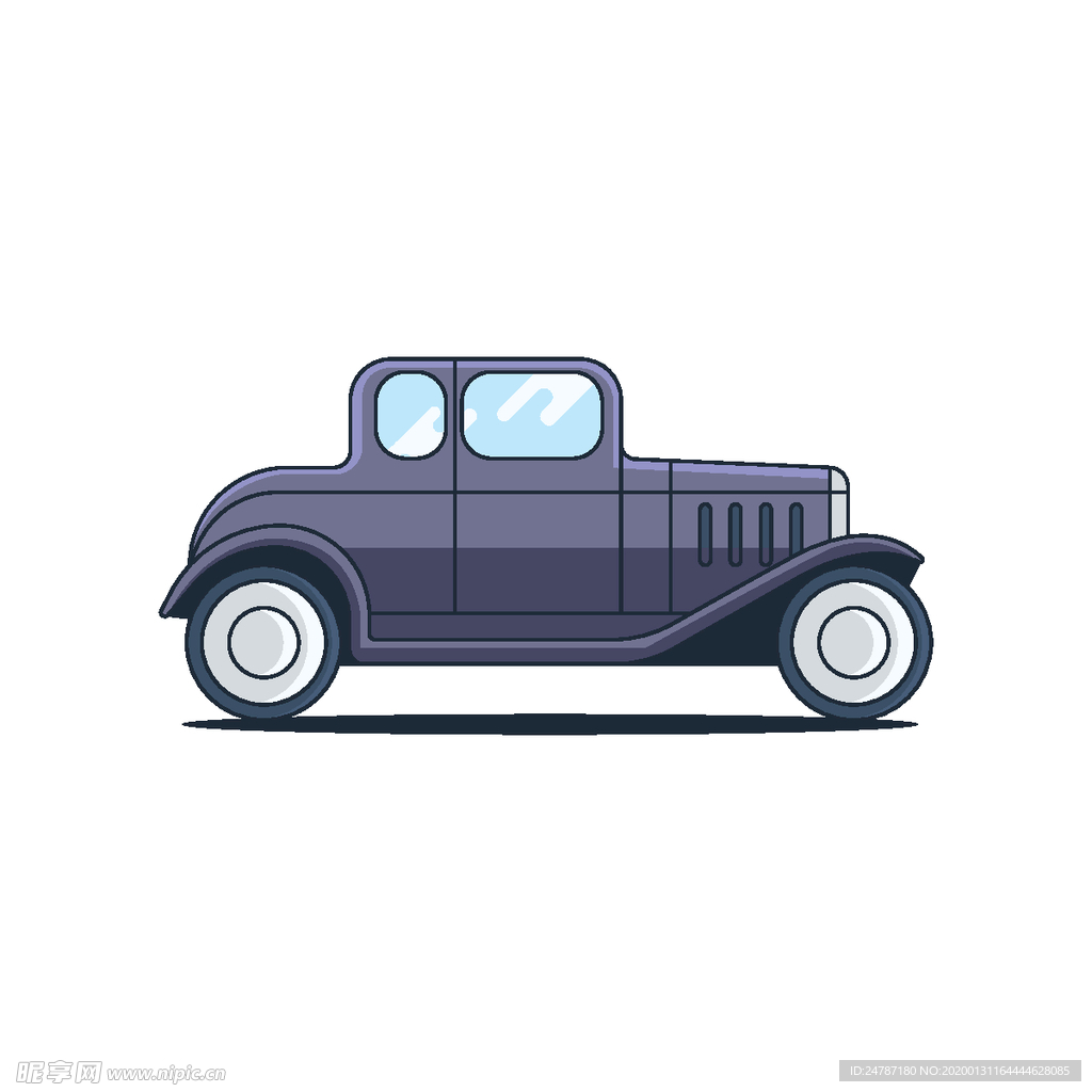 卡通汽车