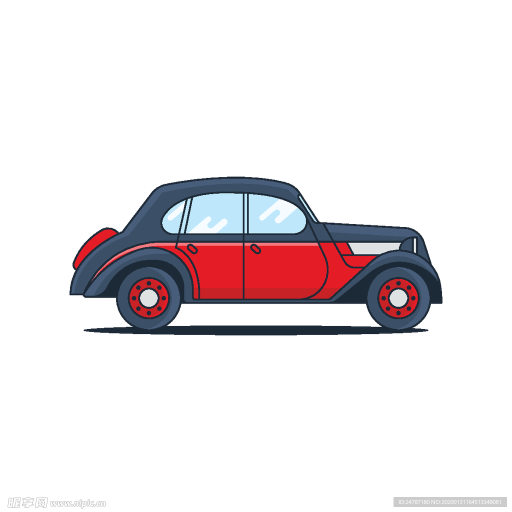 卡通汽车