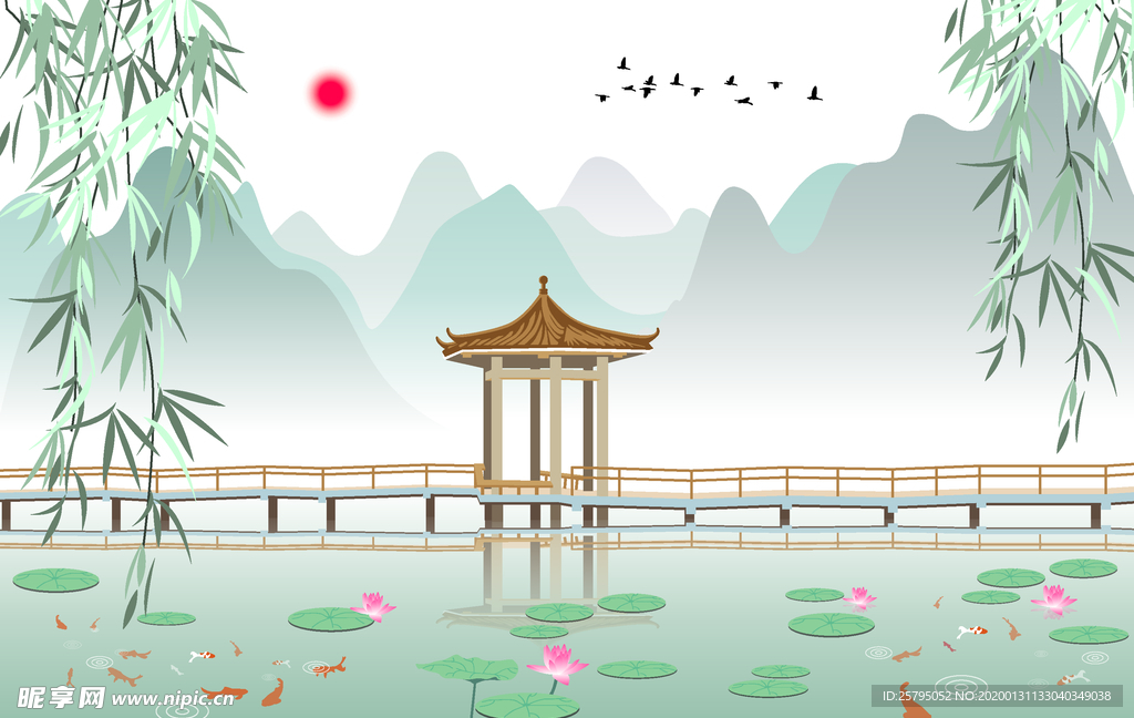 风景