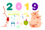 2019 猪