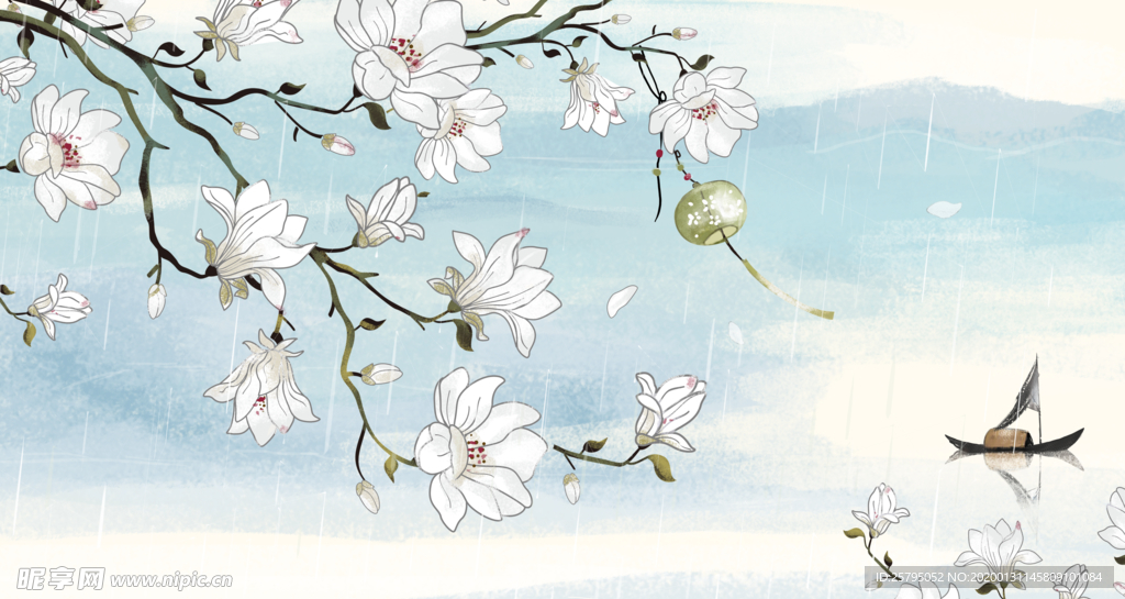 花