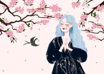 唯美女孩