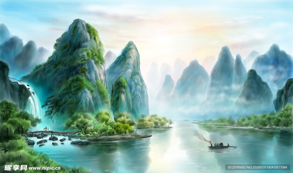 古风风景
