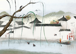 古风房屋