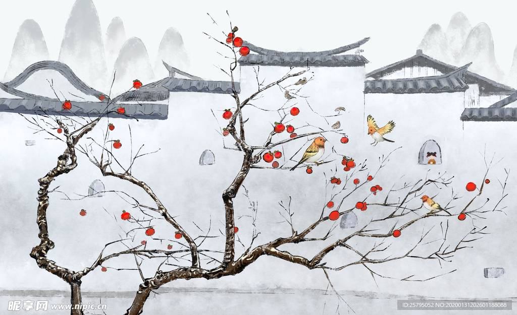 风景