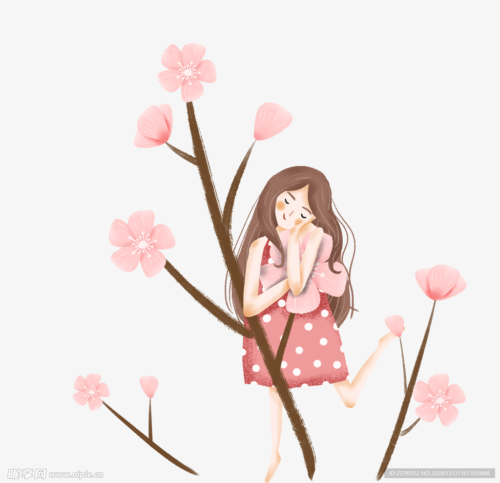 女孩
