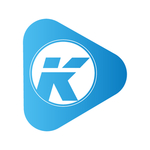 app科技蓝K图标设计