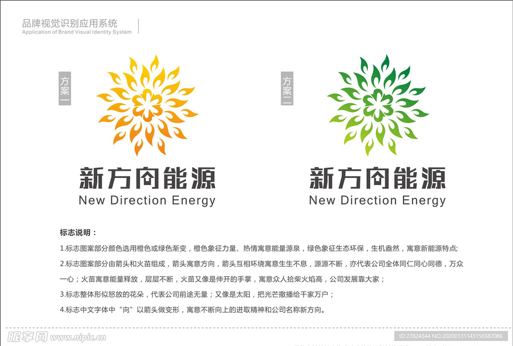 新能源标志