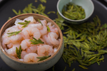 茶叶虾仁