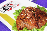干拌牛肉