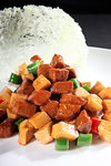 杭椒杏鲍菇牛仔粒