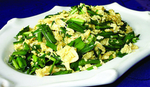 韭菜炒鸡蛋