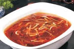 酸辣肚丝汤