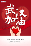 预防冠状肺炎流感病毒海报