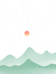 红日背景
