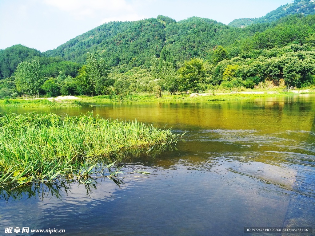 鄂东山水