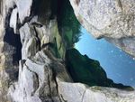 苍王峡水潭