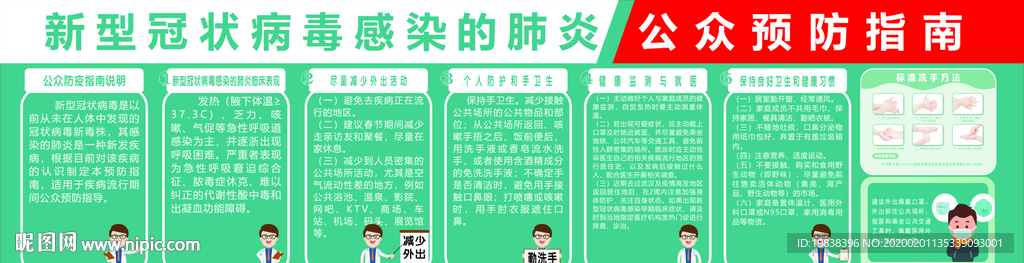 公共预防指南