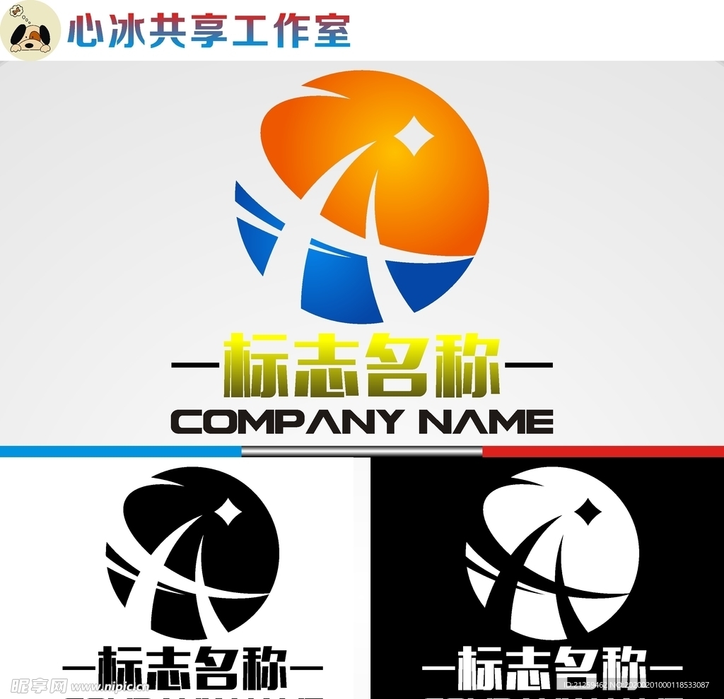 科技logo