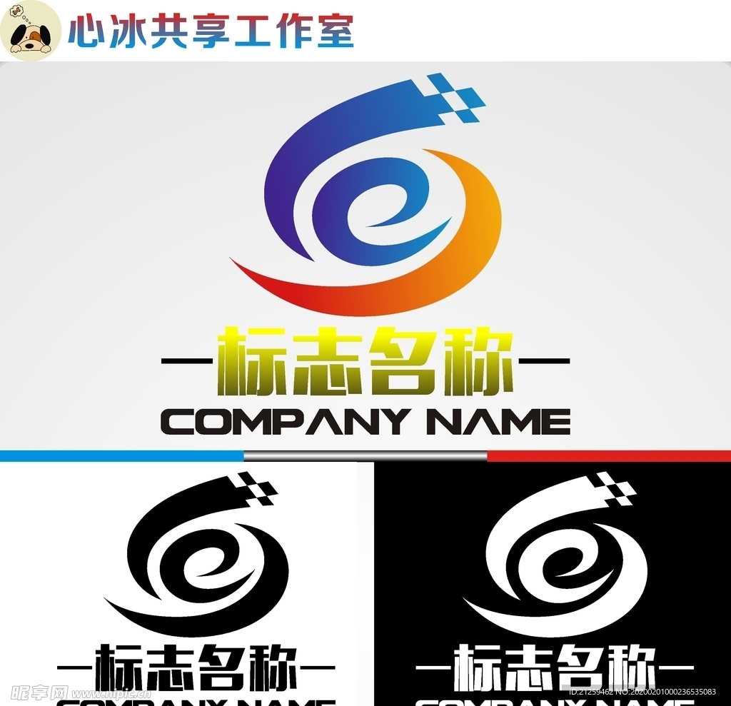 科技logo