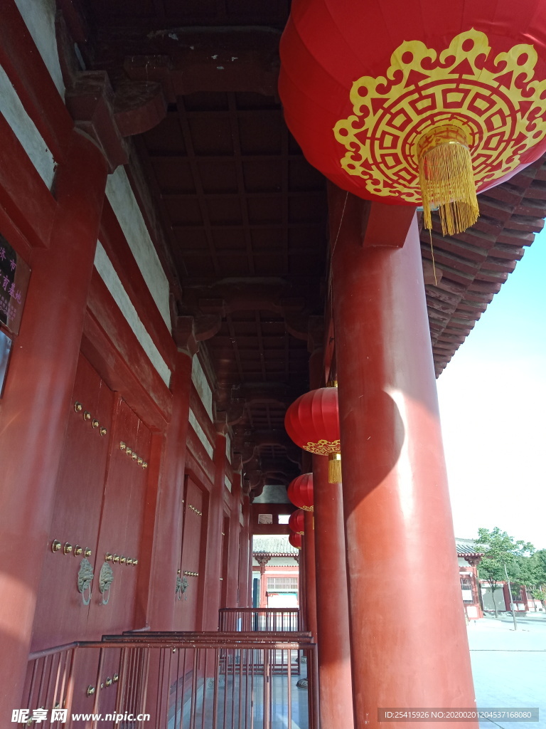 鹳雀楼门口