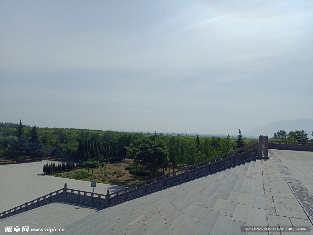 鹳雀楼风景