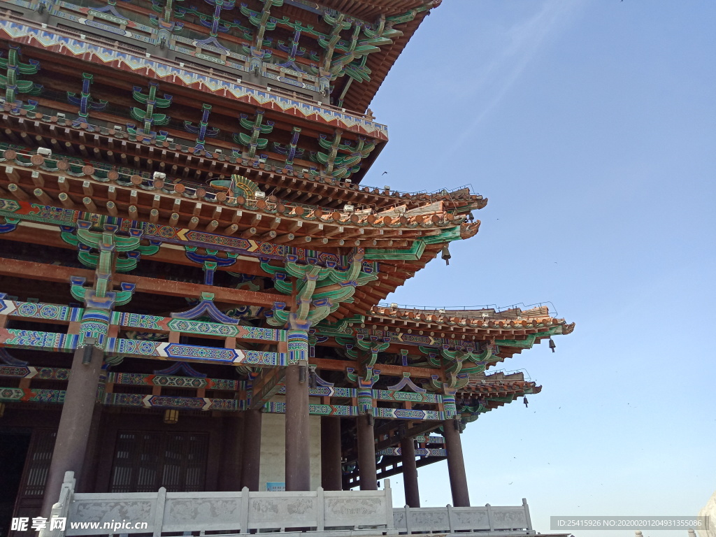 鹳雀楼旅游照片