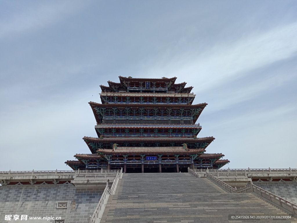 鹳雀楼照片7