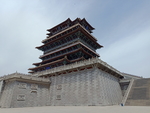 鹳雀楼旅游照片