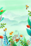 清新背景
