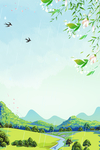 春天背景