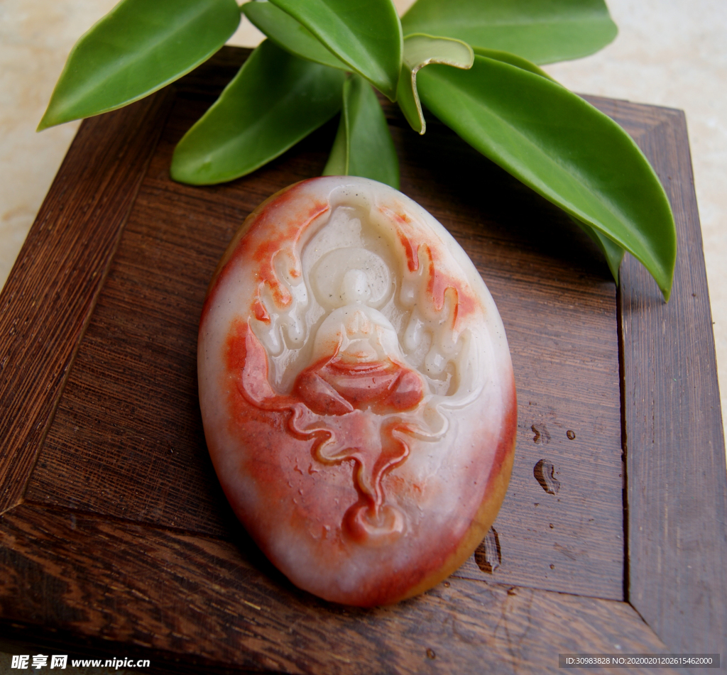 玉雕作品
