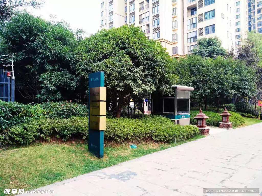 小区绿化