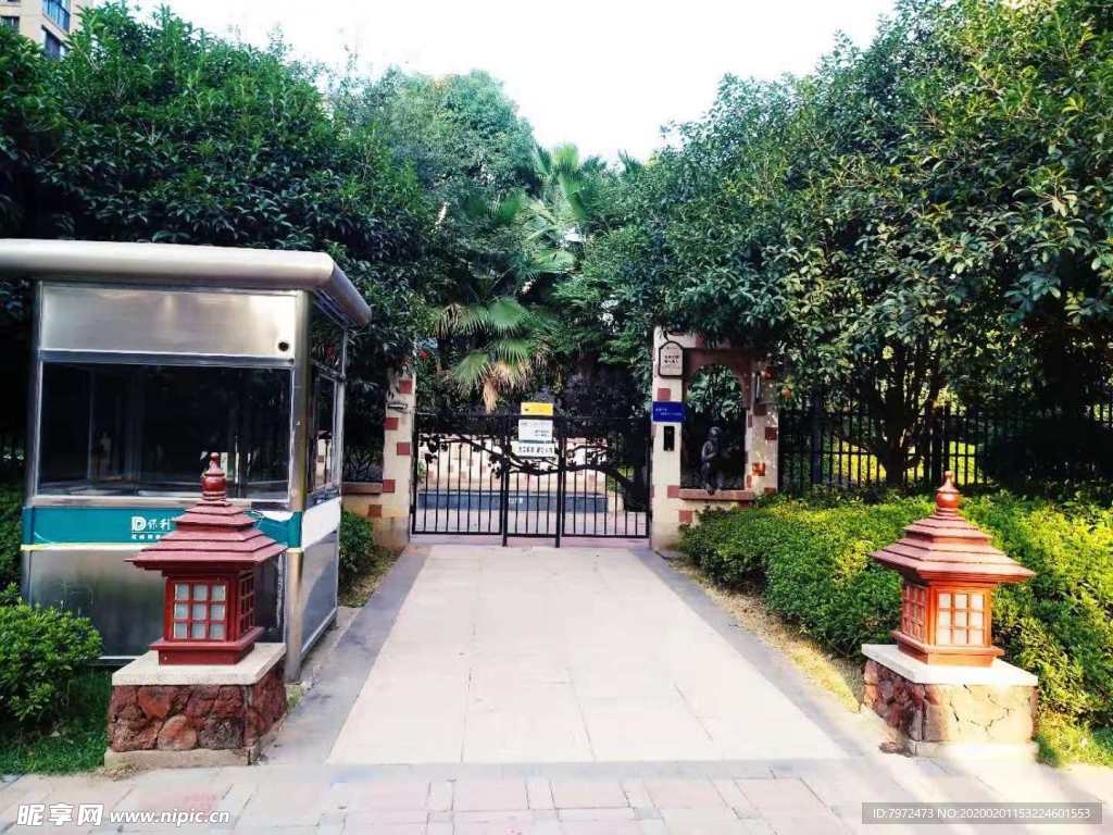 小区绿化
